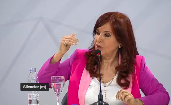 Cristina, en medio de la interna: "Hay trabajadores en relación de dependencia pobres en Argentina" | Nacionales