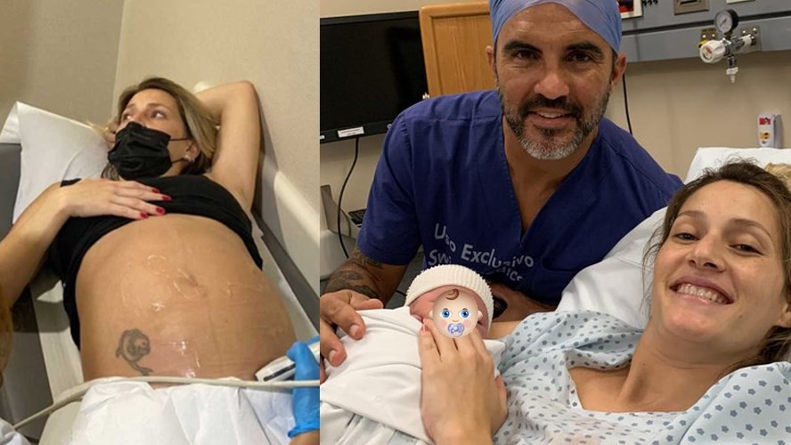 ¡Nació Luca Cubero! | Espectaculos