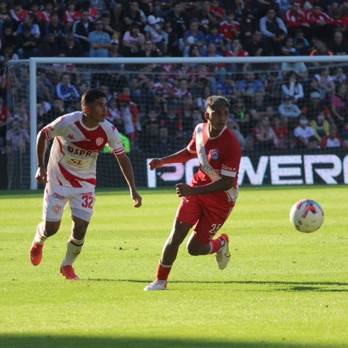 Unión perdió 2-1 ante Argentinos Jrs | Deportes