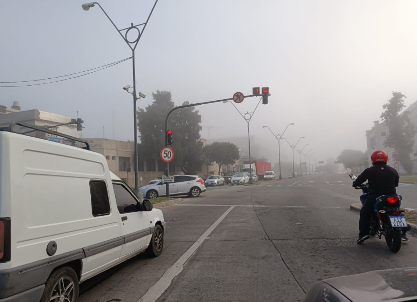 La niebla complica los accesos y las rutas en el centro sur de la provincia | Información General