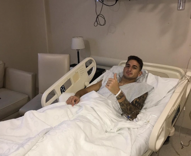Operaron con éxito a Gastón González de la rotura de ligamentos | Deportes
