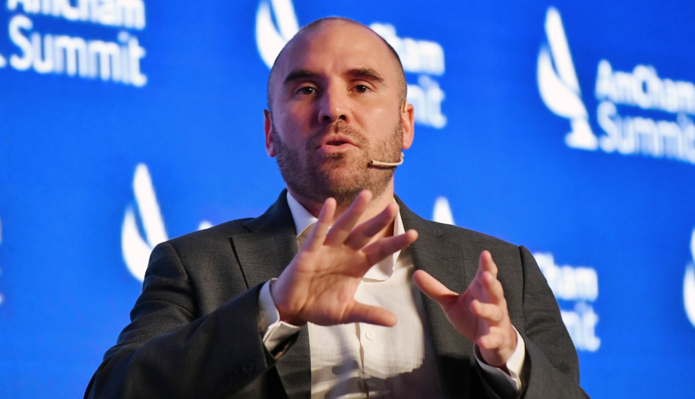 "De poco sirve el cortoplacismo", dijo Guzmán ante directivos de empresas de EE.UU. | Nacionales