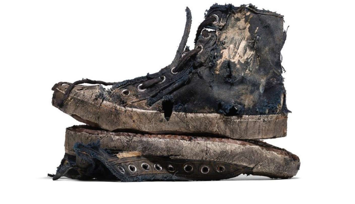 Las zapatillas sucias y gastadas de Balenciaga que son furor en las redes sociales | Redes