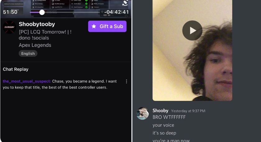 Un streamer se reencontró con su hermano luego de ocho años gracias a Twitch | Redes