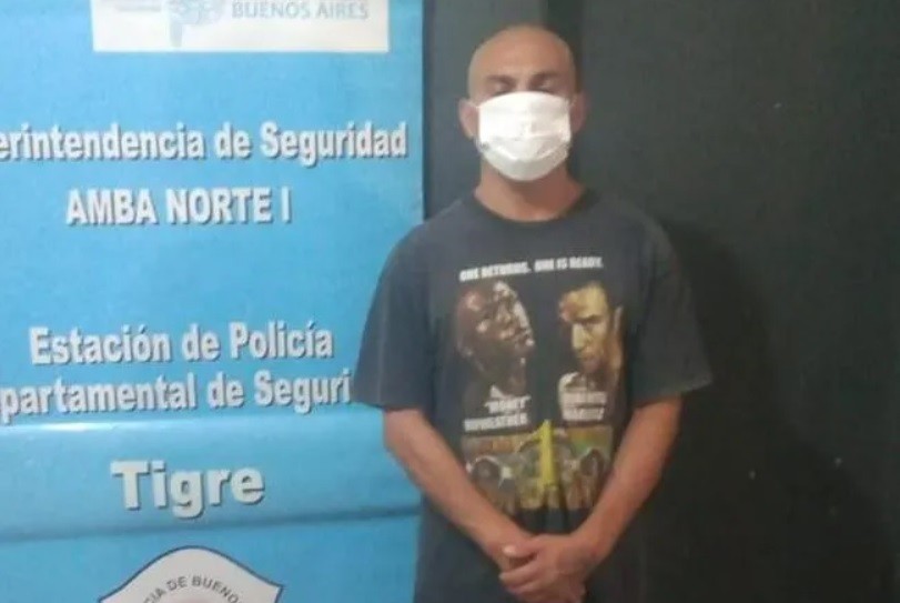 Trasladaron a "La Hiena" Barrios a la cárcel de Campana: prisión preventiva tras agredir a su expareja | Nacionales
