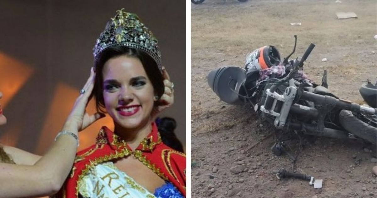El novio de la exreina de la Vendimia manejaba alcoholizado al chocar con la moto en la que viajaban | Nacionales