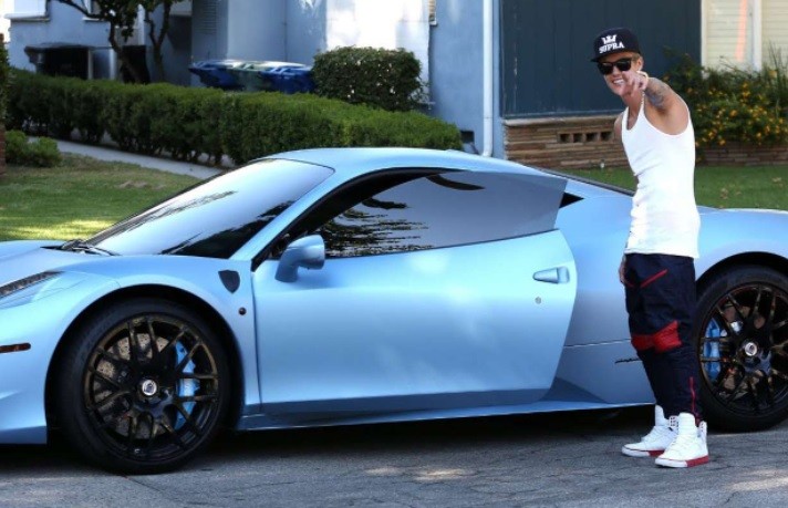 "Comprador no grato": Ferrari vetó a Justin Bieber por querer imitar a Maradona | Espectaculos