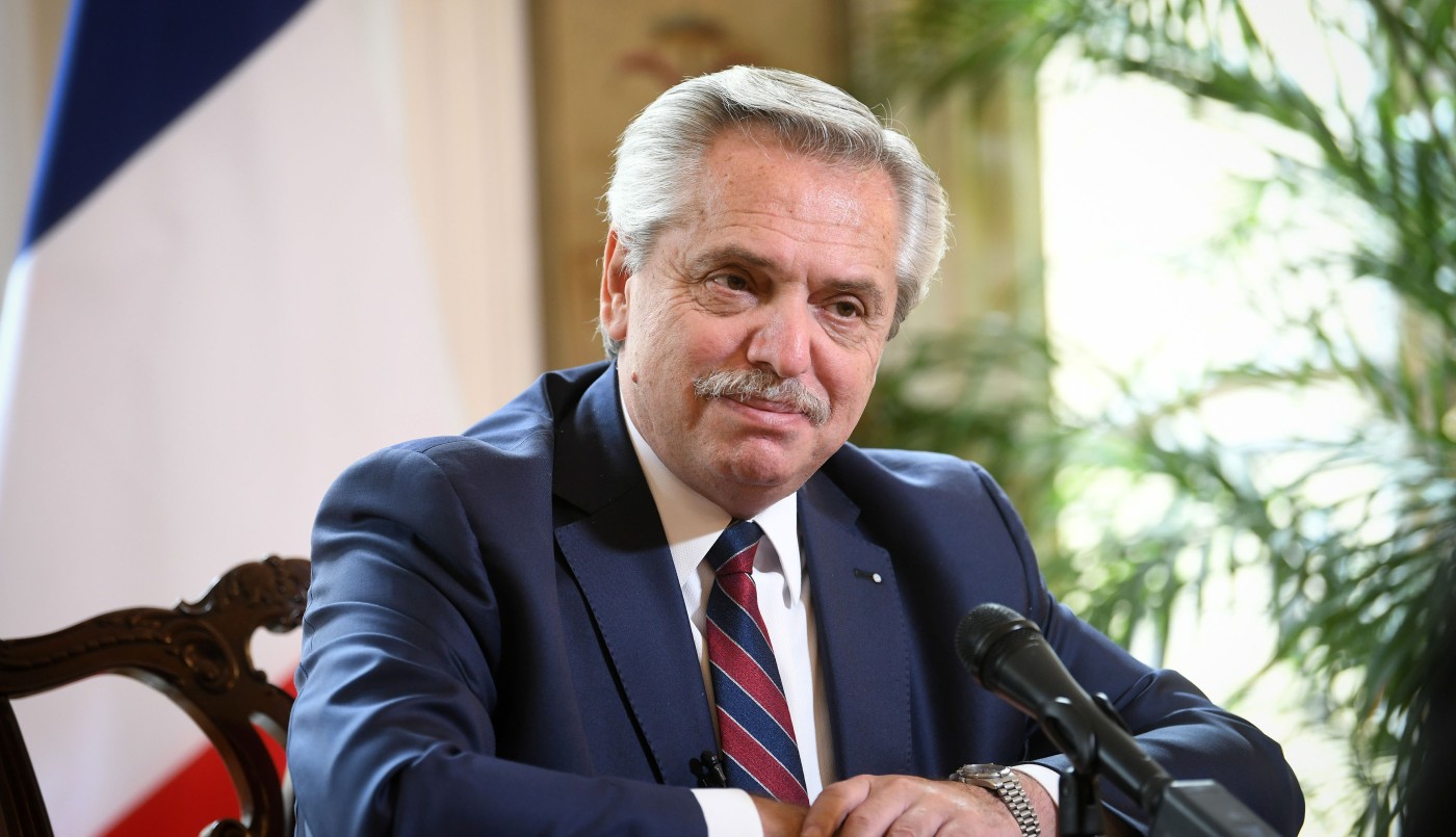 Alberto Fernández: "Yo no me quiero pelear con Cristina sino con Macri, con la derecha" | Nacionales