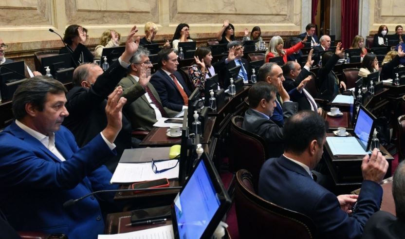Senado: el oficialismo dio media sanción a la ley que crea un fondo para pagarle al FMI con bienes no declarados en el exterior | Legislativas