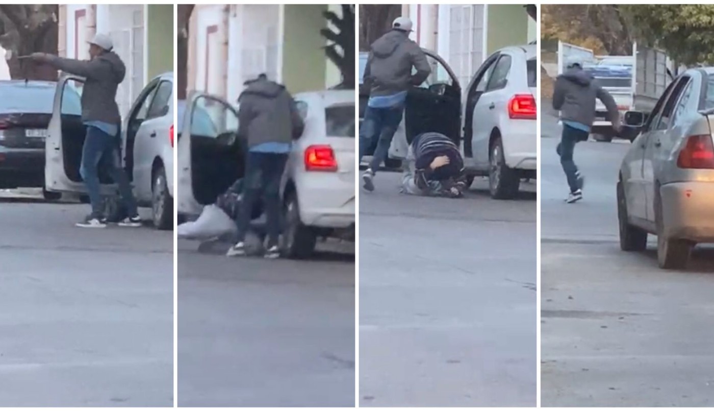 Video: Impactante robo a mano armada a plena luz del día | Nacionales