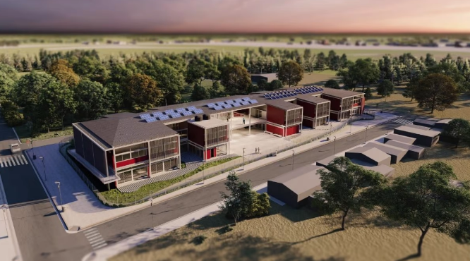 Humberto Primo: Así será la escuela que construirán pospandemia | Noticias