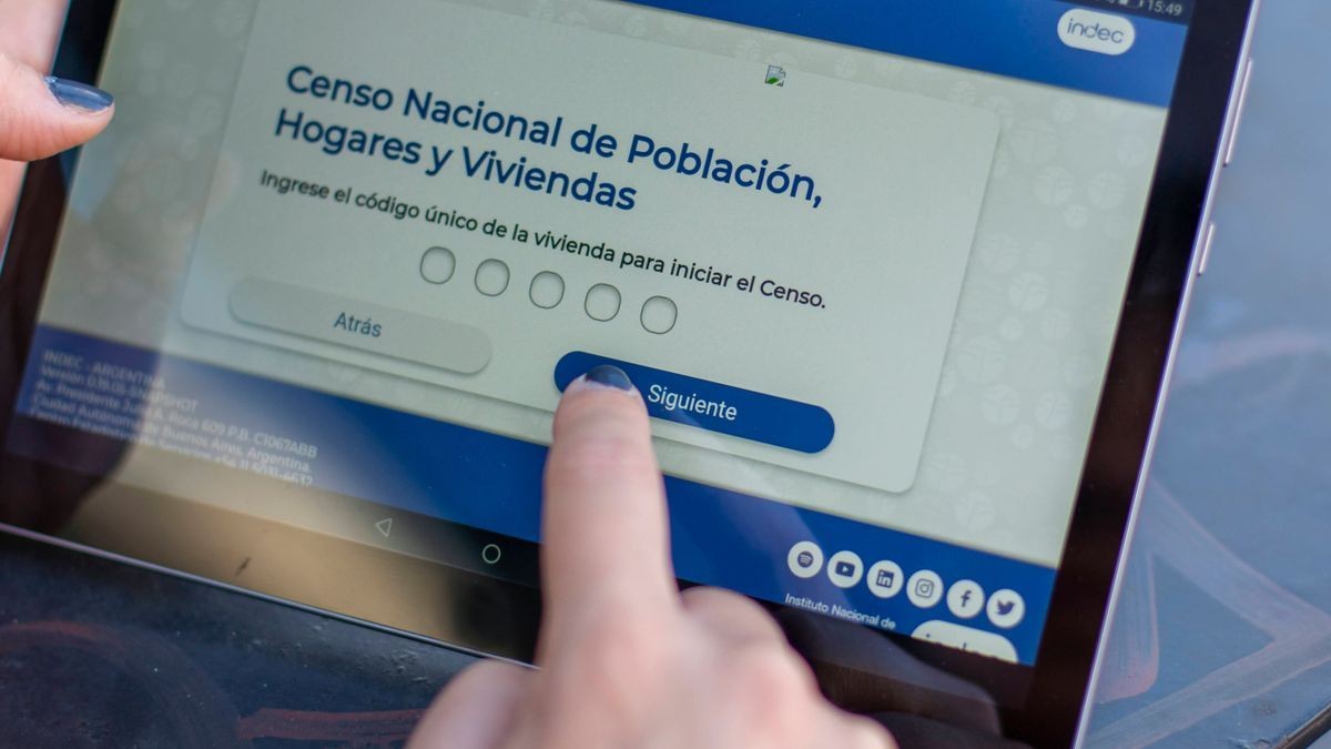 Más del 30% de los hogares ya completó el Censo Digital | Nacionales