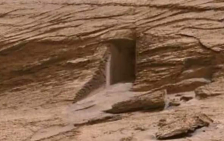 Una misteriosa puerta en Marte: la foto que difundió la NASA | Información General