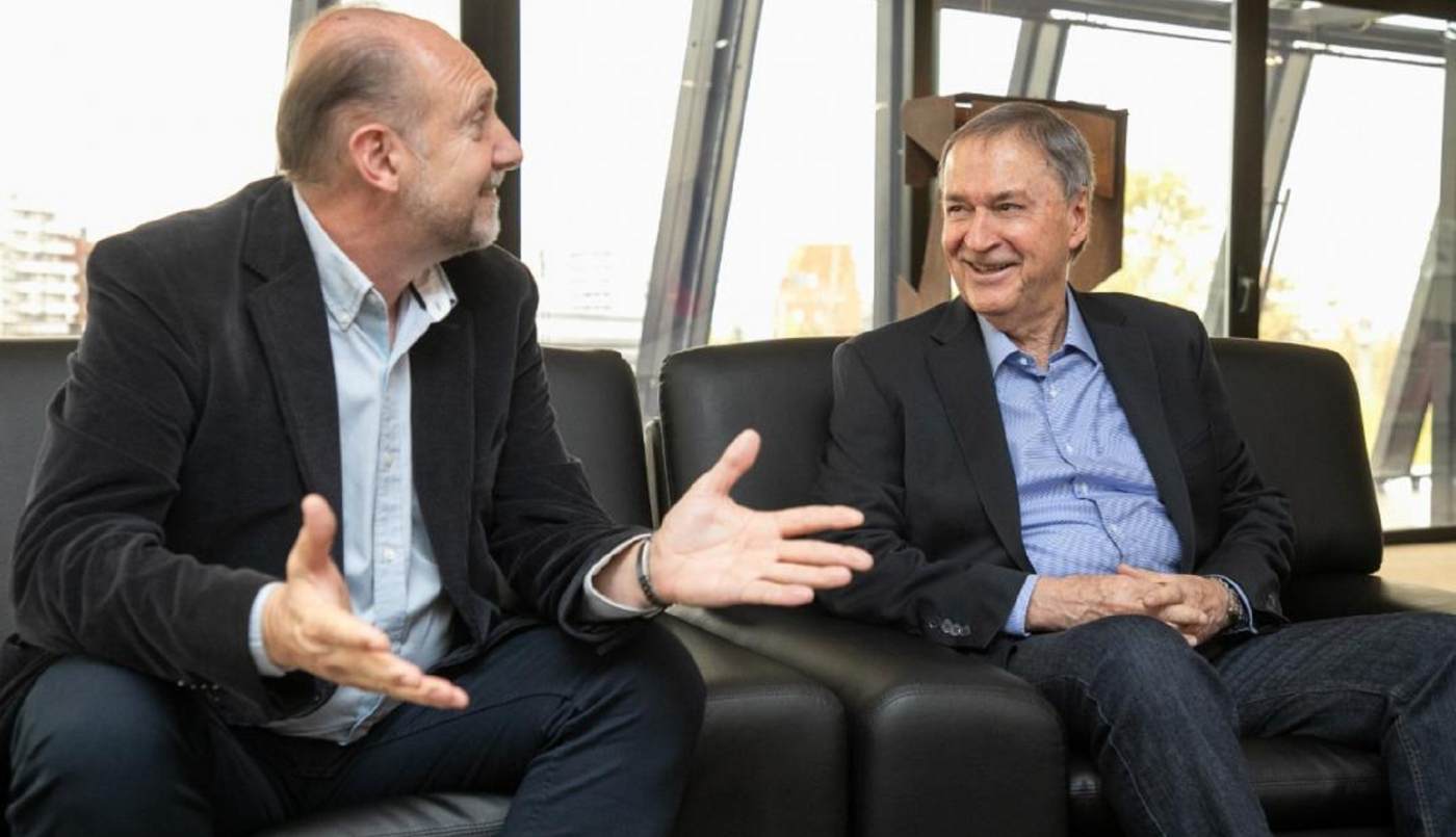 Perotti comenzó la misión oficial del Gobierno Provincial en Kuwait | Noticias