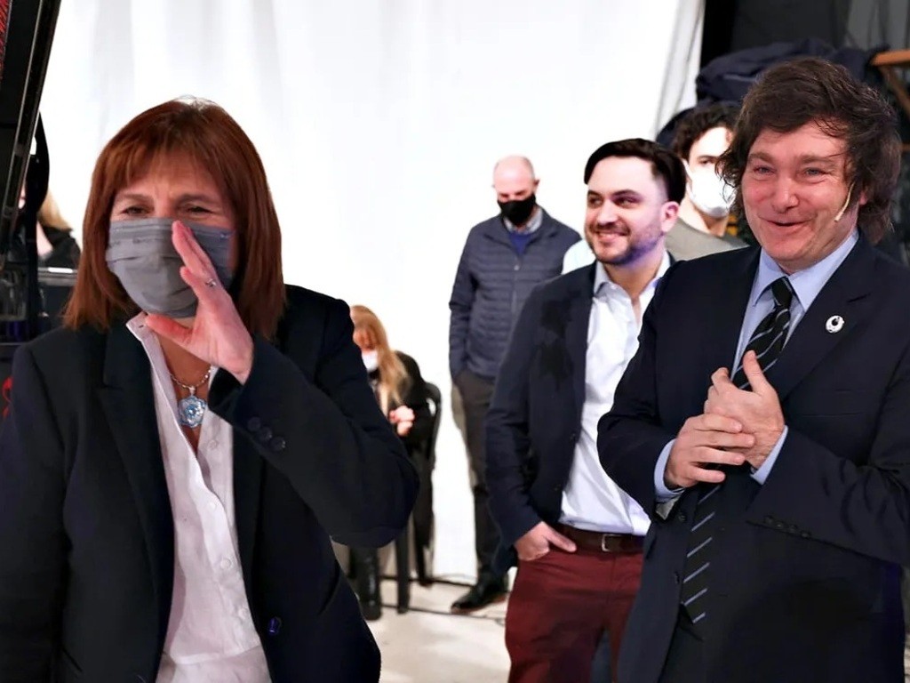 Otro guiño de Patricia Bullrich a Javier Milei: "Representa a jóvenes que creen en la libertad" | Nacionales
