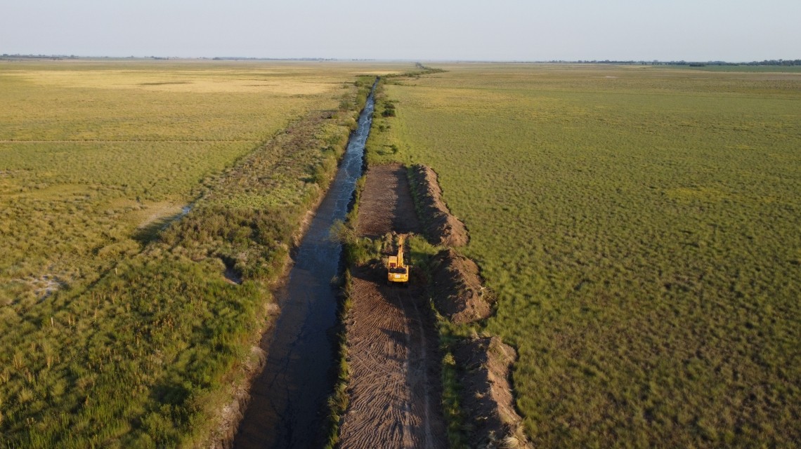 La provincia licitará el reacondicionamiento del Canal Irigoyen | Información General