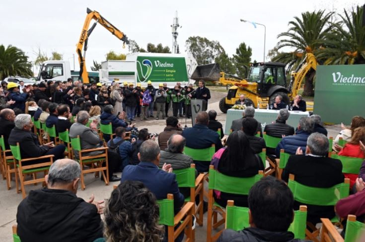 Massa: "En la conectividad está en juego el federalismo" | Legislativas