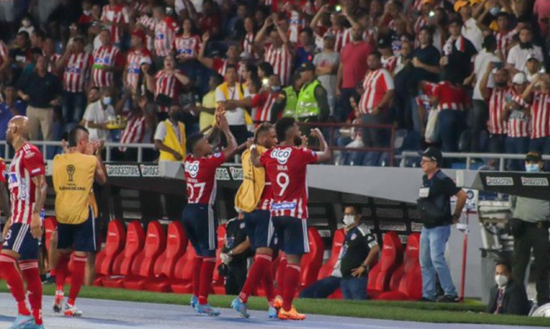 Junior ganó y Unión ya no lidera su grupo en la Copa Sudamericana | Deportes