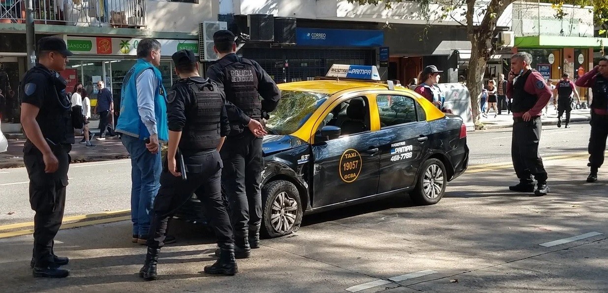 Murió el taxista que atropelló a las turistas francesas en Palermo | Nacionales