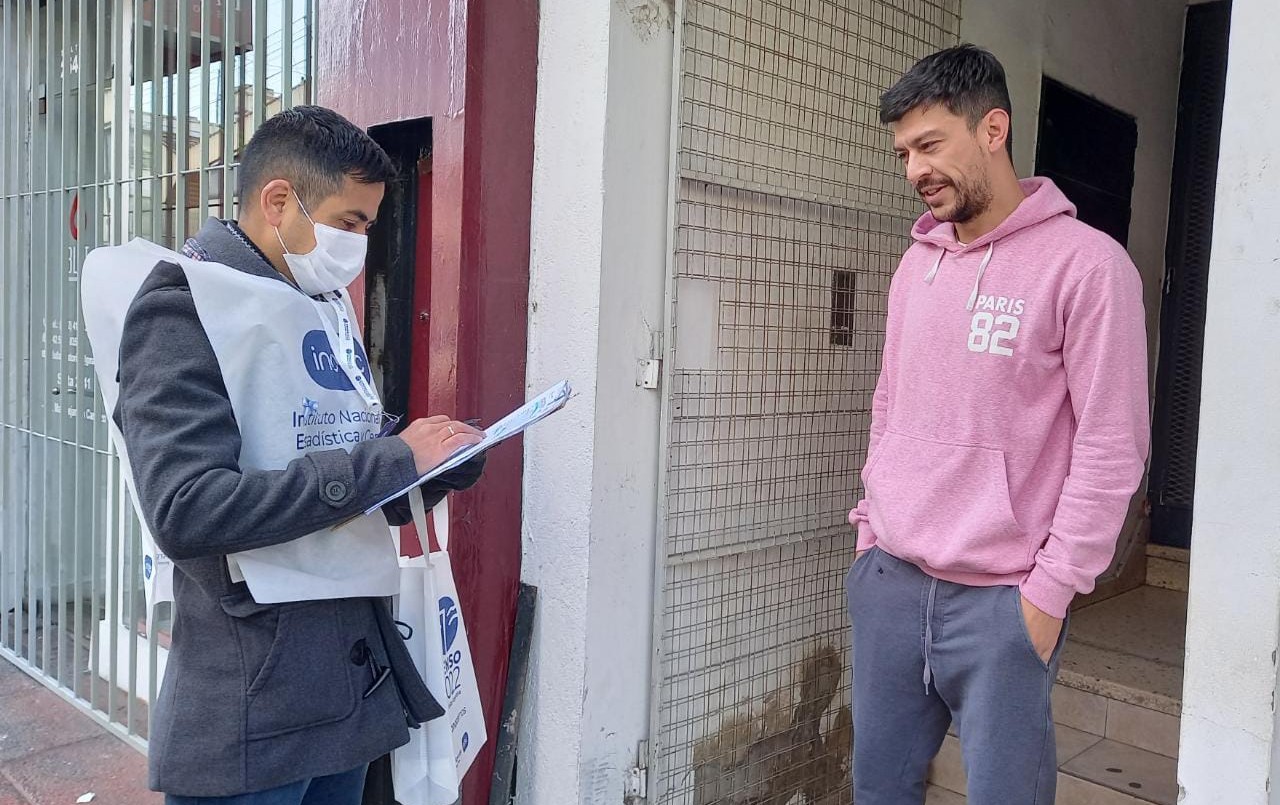 Con total normalidad se desarrolla el Censo 2022 en la ciudad | Información General