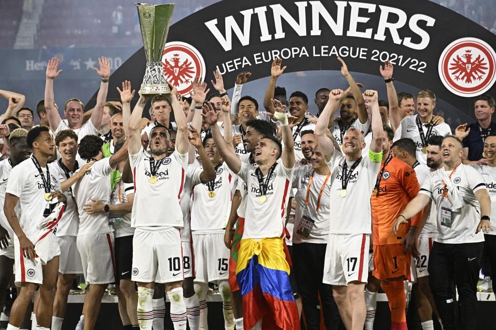Eintracht Frankfurt superó a Rangers por penales y se consagró campeón de la Europa League | Deportes