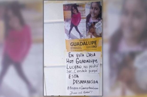 El desolador mensaje de la mamá de Guadalupe Lucero en el Censo 2022 | Nacionales