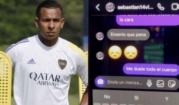 Aparecieron mensajes que complican a Sebastián Villa en la causa por abuso sexual | Deportes