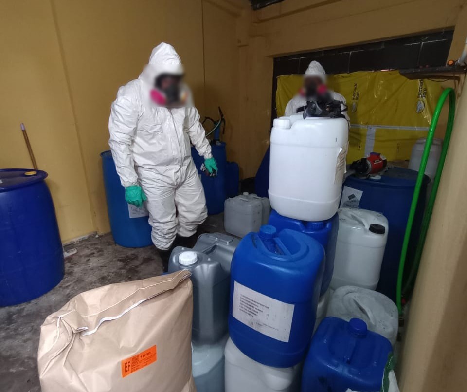 Desbaratan un laboratorio clandestino responsable de las lesiones de un bebé santafesino | Policiales