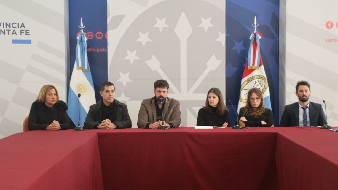 La provincia presentó la nueva brigada para prevenir amenazas, extorsiones y balaceras | Policiales