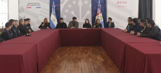 Presentaron en Rosario la nueva brigada para investigar amenazas, extorsiones y balaceras | Noticias