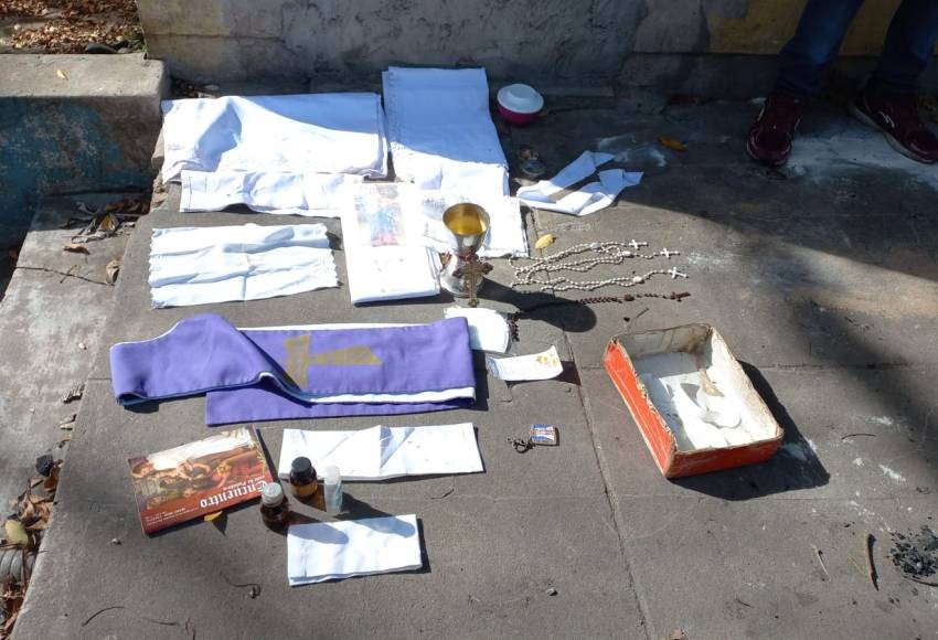 Robaron en una iglesia y se llevaron hasta la sotana del cura | Nacionales