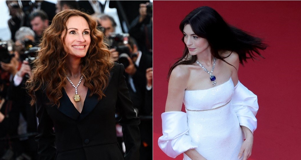 Anne Hathaway y Julia Roberts deslumbraron en la alfombra roja en Cannes | Espectaculos