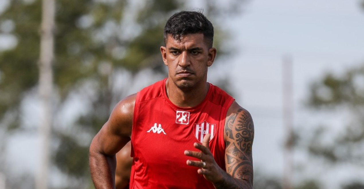 Diego Polenta sufrió traumatismo en la rodilla derecha y llegaría al choque con Junior | Deportes