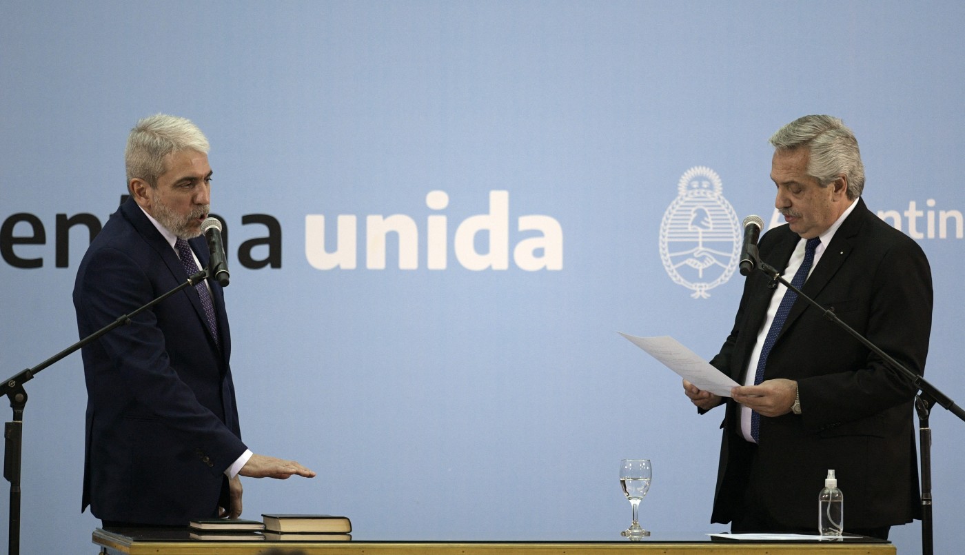 Aníbal Fernández: "El Presidente no está preocupado por el enfrentamiento con Cristina" | Nacionales