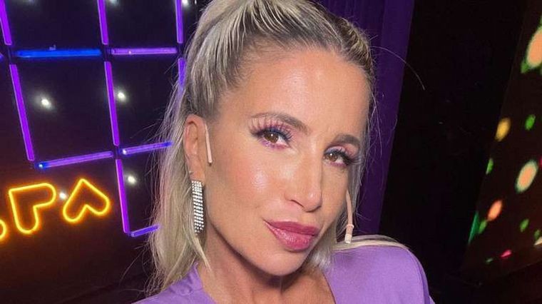 Florencia Peña se equivocó y envió una foto hot a la pediatra | Redes