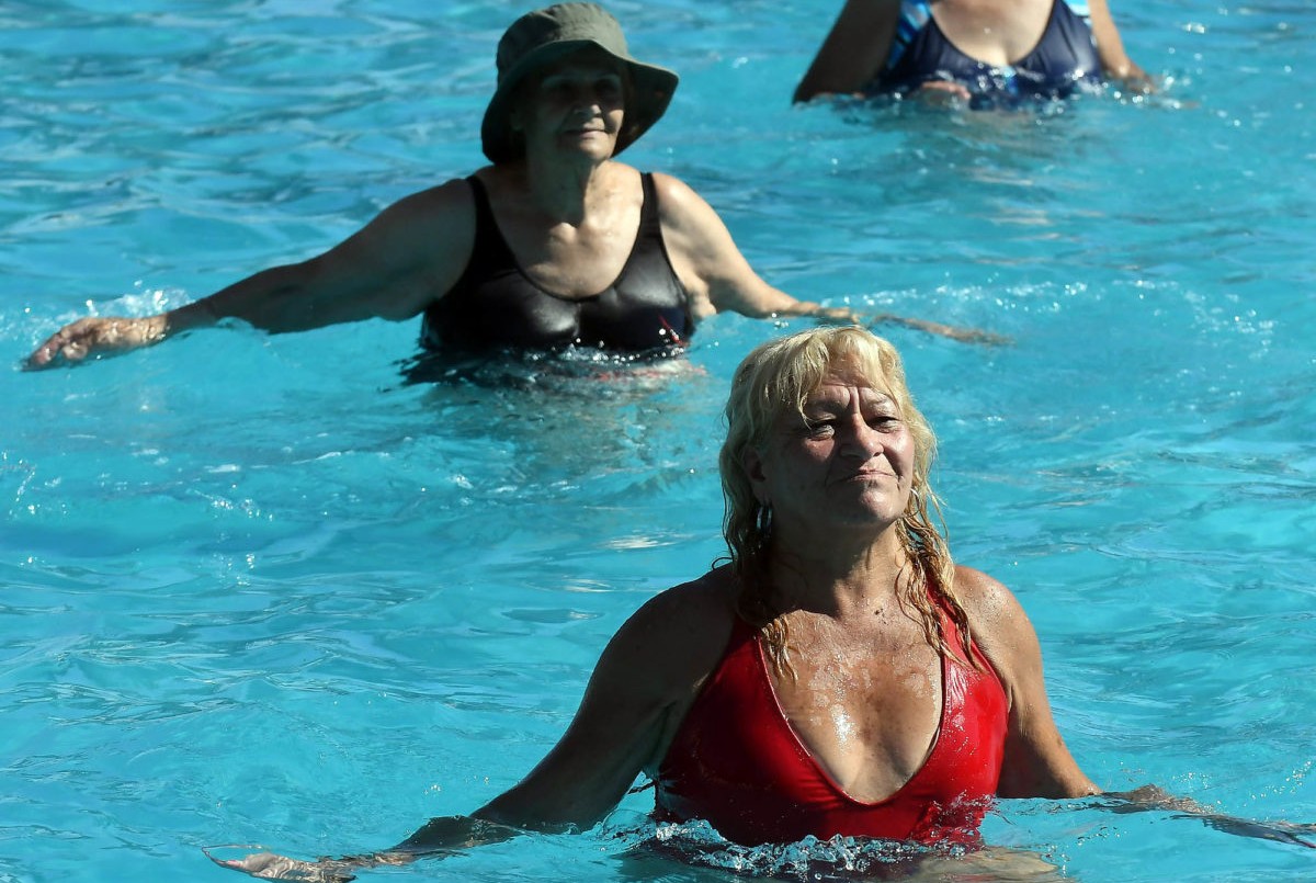 Están abiertas las inscripciones al curso de natación para adultos mayores | Noticias