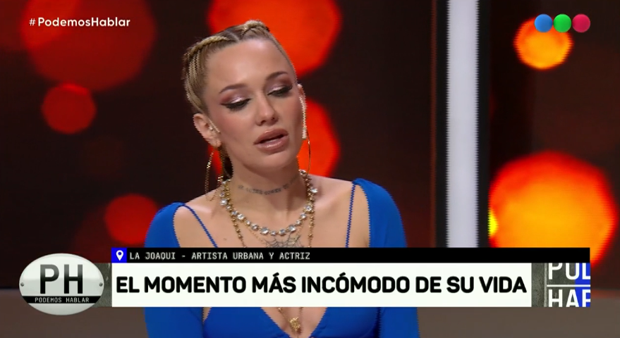 La Joaqui reveló, en PH,  secretos de su escena de sexo con Nico Furtado en El Marginal | Espectaculos