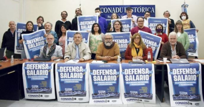 Paro de docentes universitarios esta semana: enterate qué días no habrá actividad | Noticias