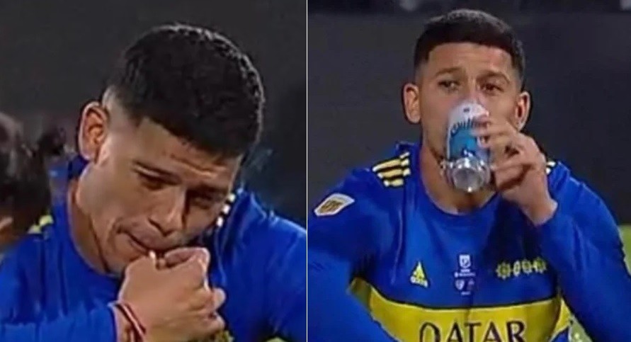 La respuesta de Marcos Rojo tras las críticas por su imagen viral durante el festejo de Boca | Deportes