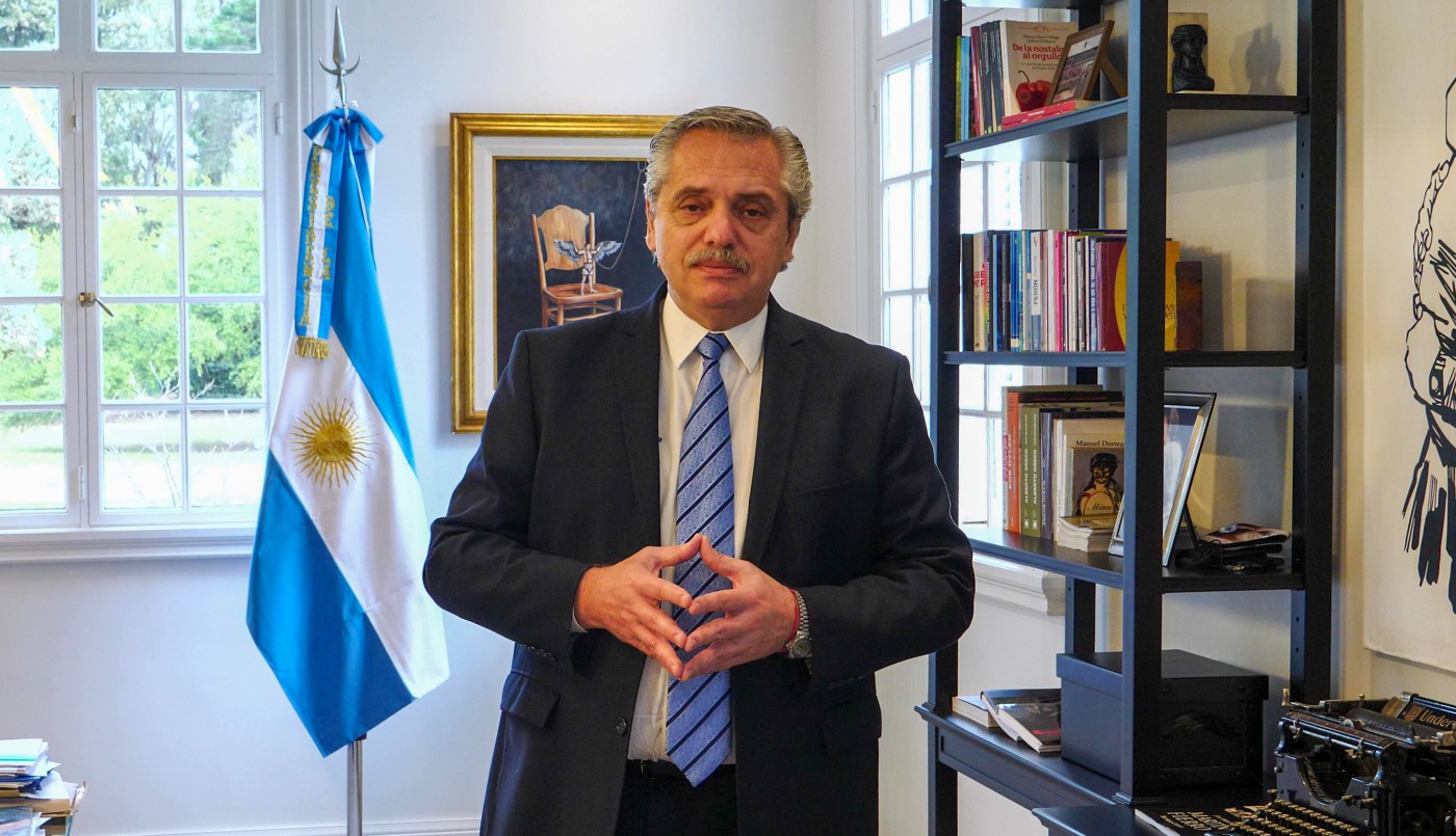 Retenciones: "Son una posible solución, pero se niegan a discutirlo", cuestionó Alberto Fernández | Nacionales