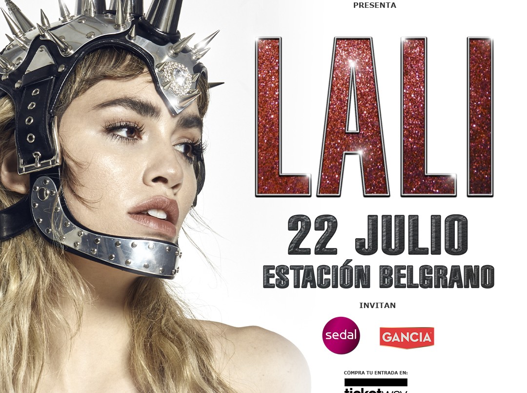 Lali vuelve a Santa Fe: viernes 22 de julio, en la Estación Belgrano | Espectaculos