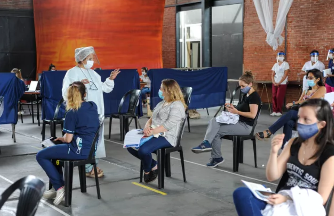 Hoy habrá vacunación libre en la Esquina Encendida | Noticias