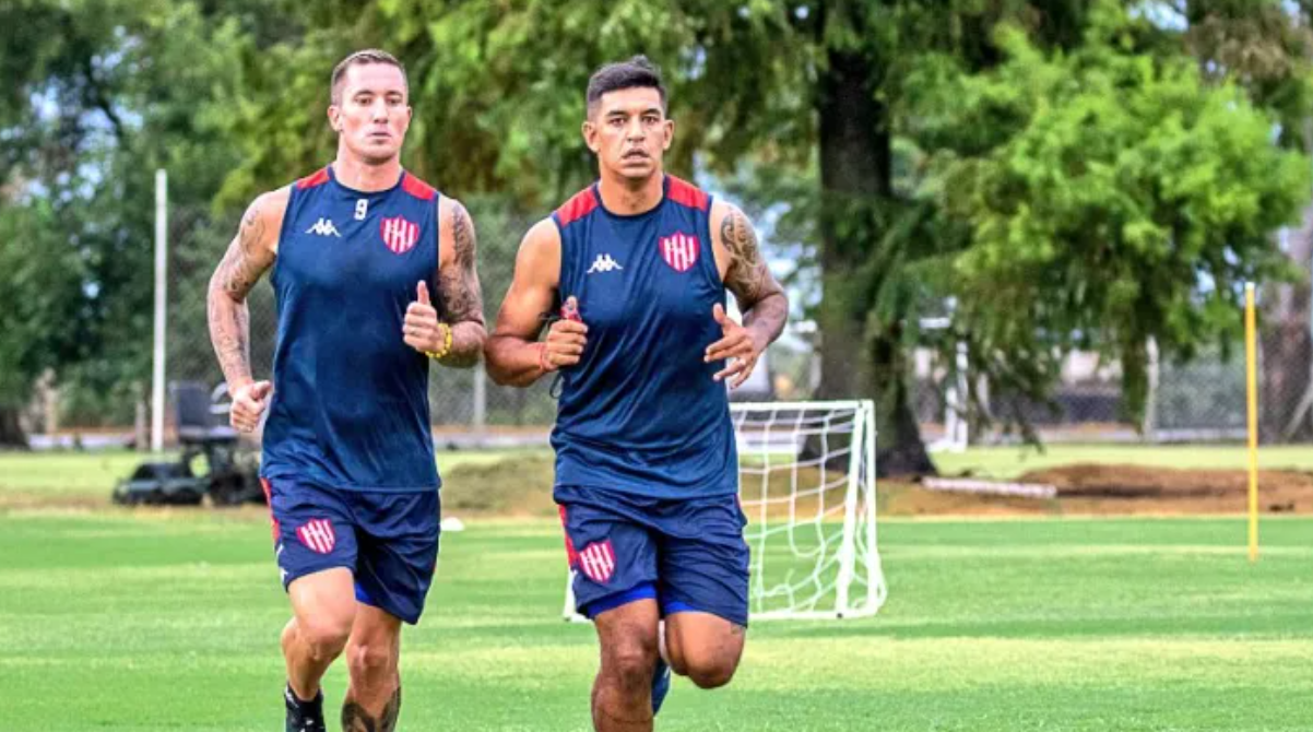 Diego Polenta con un pie afuera del duelo ante Junior | Deportes