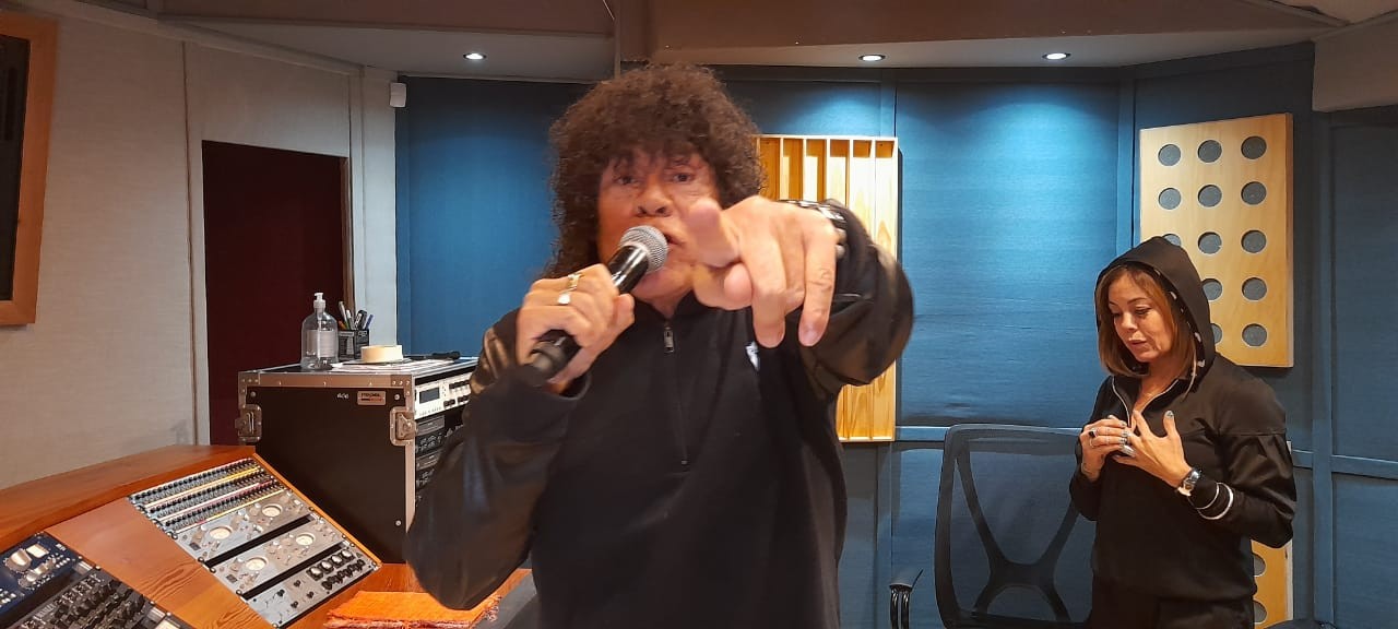 La Mona Jiménez celebra sus 55 años de trayectoria en el obelisco | Espectaculos