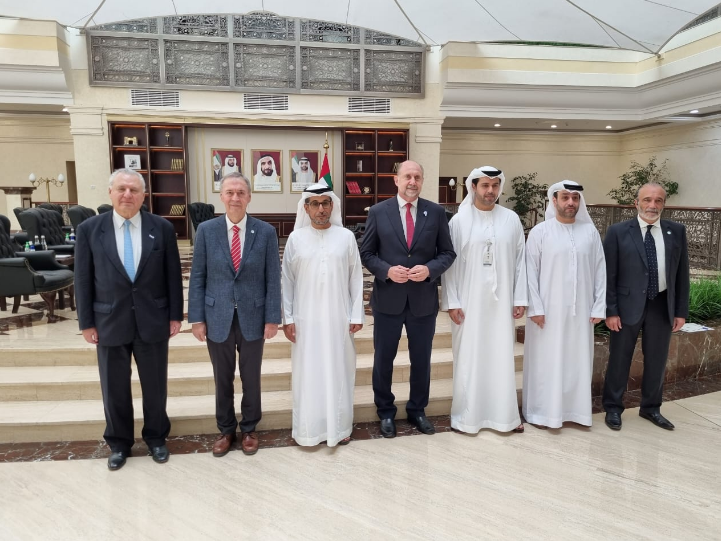 El Fondo Soberano de Abu Dhabi financiará otro tramo del Acueducto Santa Fe – Córdoba | Noticias