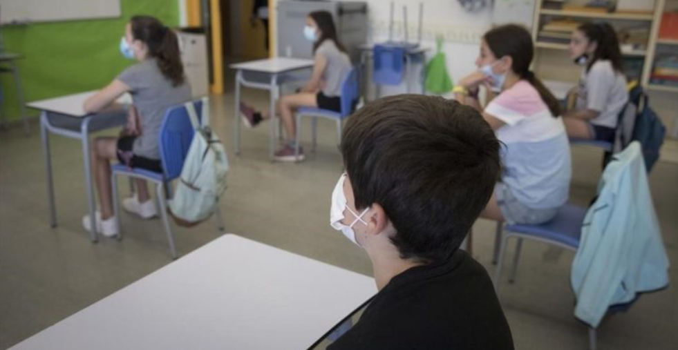 En algunas escuelas comienzan a exigir el uso obligatorio del barbijo | Noticias