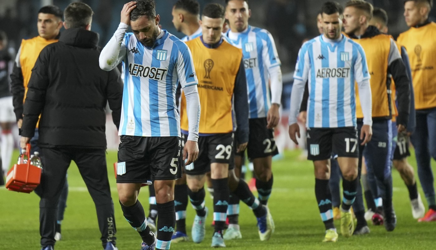 Racing perdió con River Plate de Uruguay y quedó eliminado de la Copa Sudamericana | Deportes