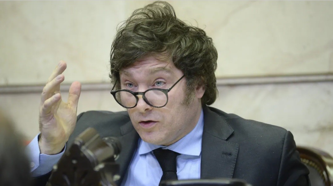 Javier Milei: "Estoy a favor de la libre portación de armas" | Nacionales