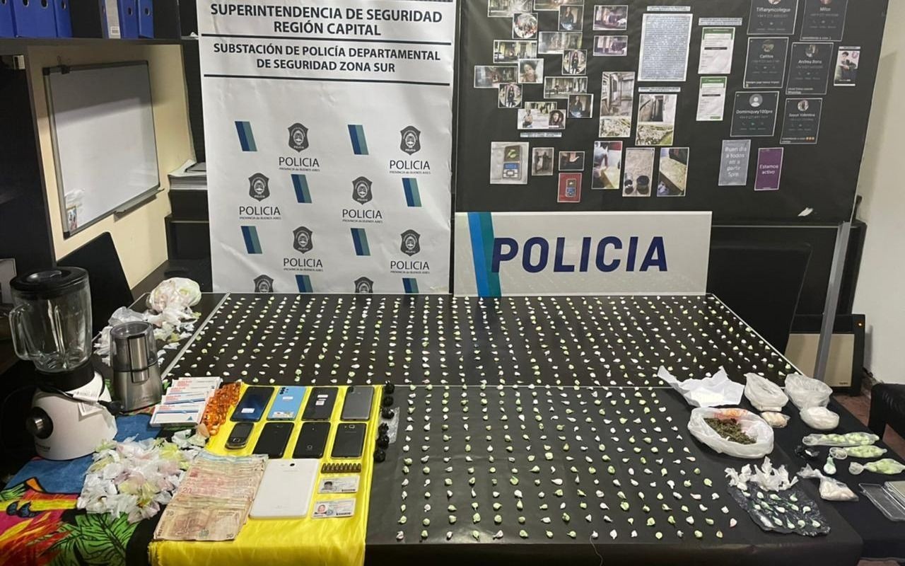 Cayó una banda narco que cobraba la venta de drogas por Mercado Pago | Policiales