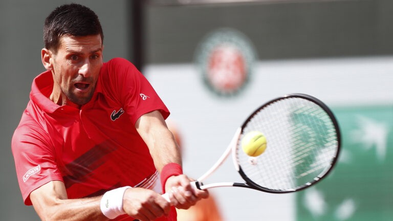 Roland Garros: Djokovic enfrentará a Schwartzman por los octavos de final | Deportes